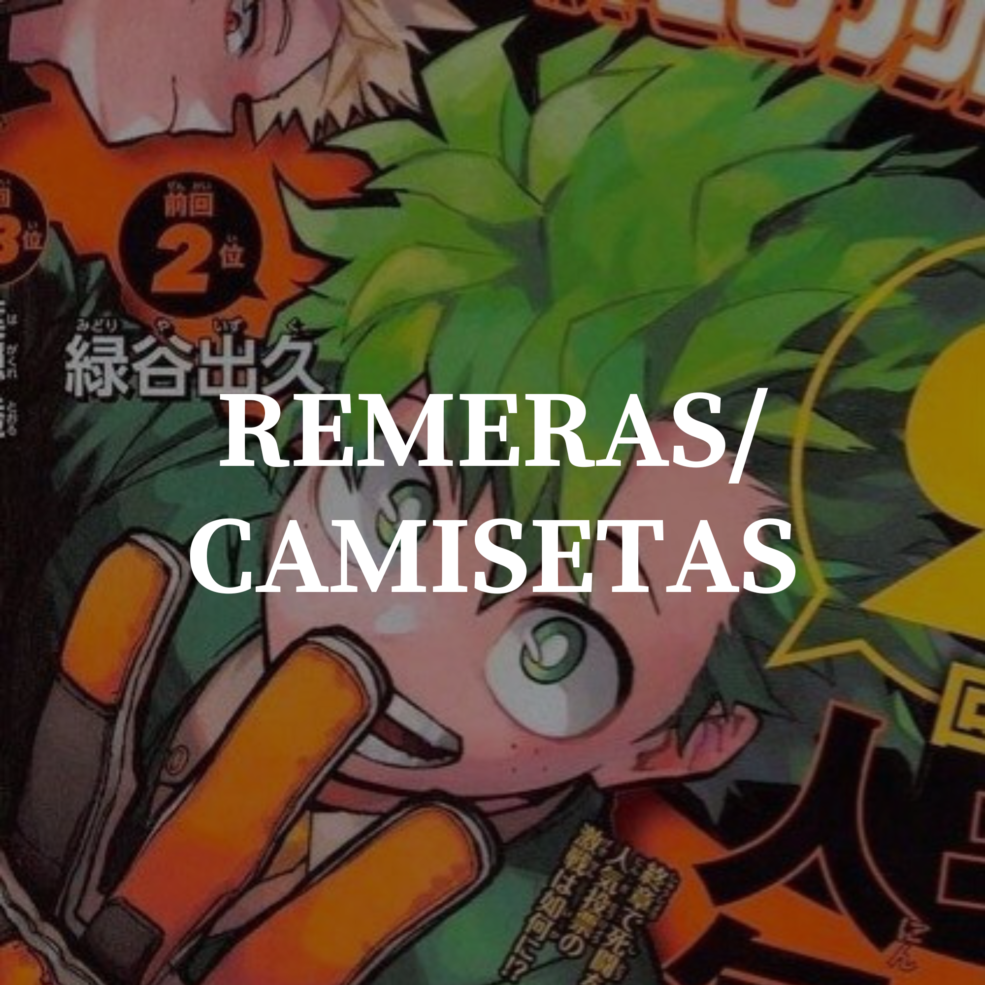 Remeras/camisetas