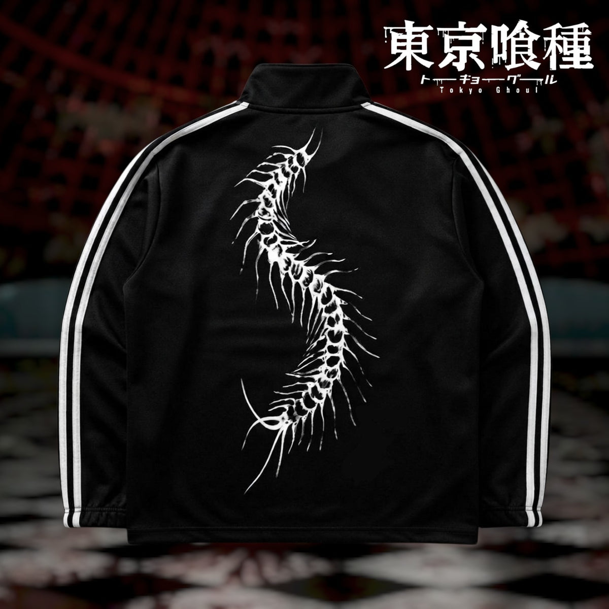 Campera oriental Kaneki - Tokio ghoul