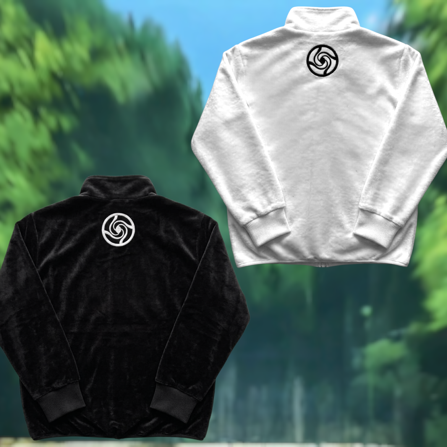 Gojo and Geto shared jacket - Jujutsu Kaisen