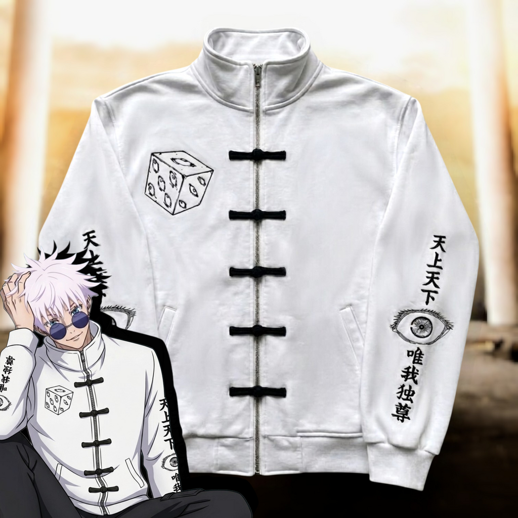 Gojo oriental jacket - Jujutsu Kaisen