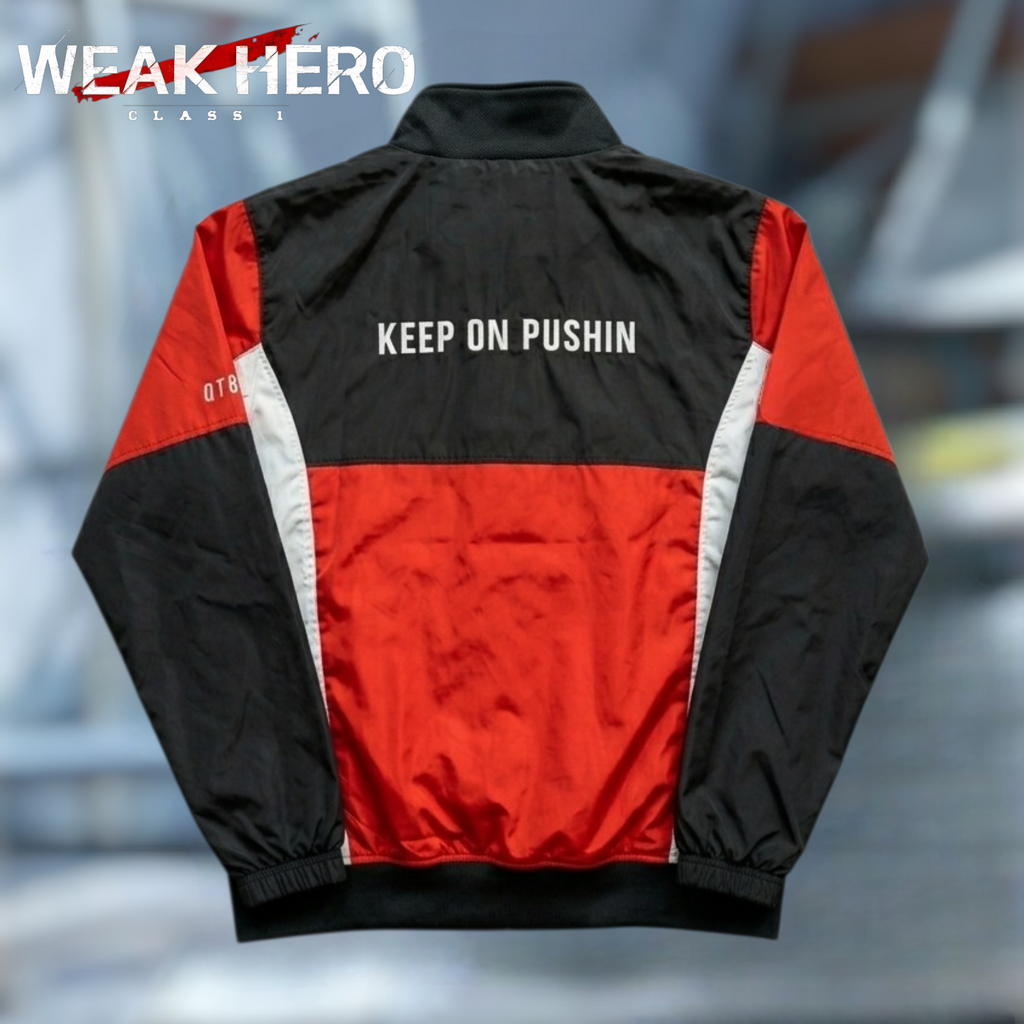 Campera Suho - fraco herói de classe