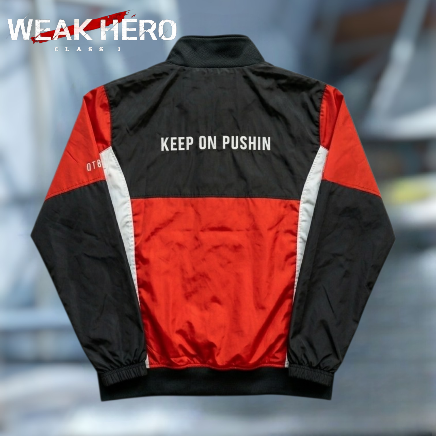 Campera Suho - fraco herói de classe