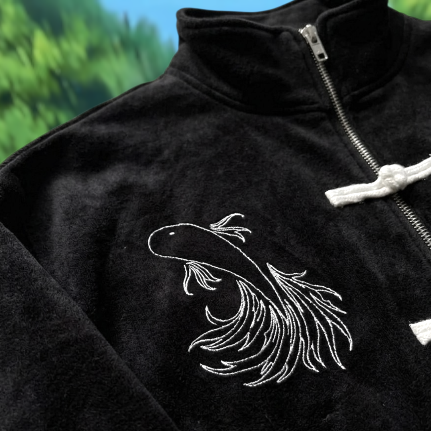Gojo and Geto shared jacket - Jujutsu Kaisen