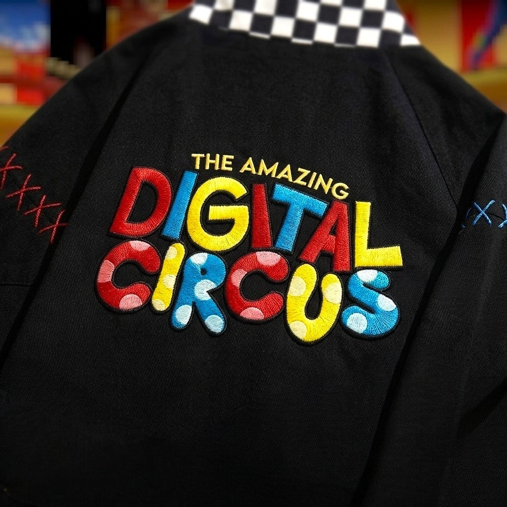 Campera "the amazing digital circus"
