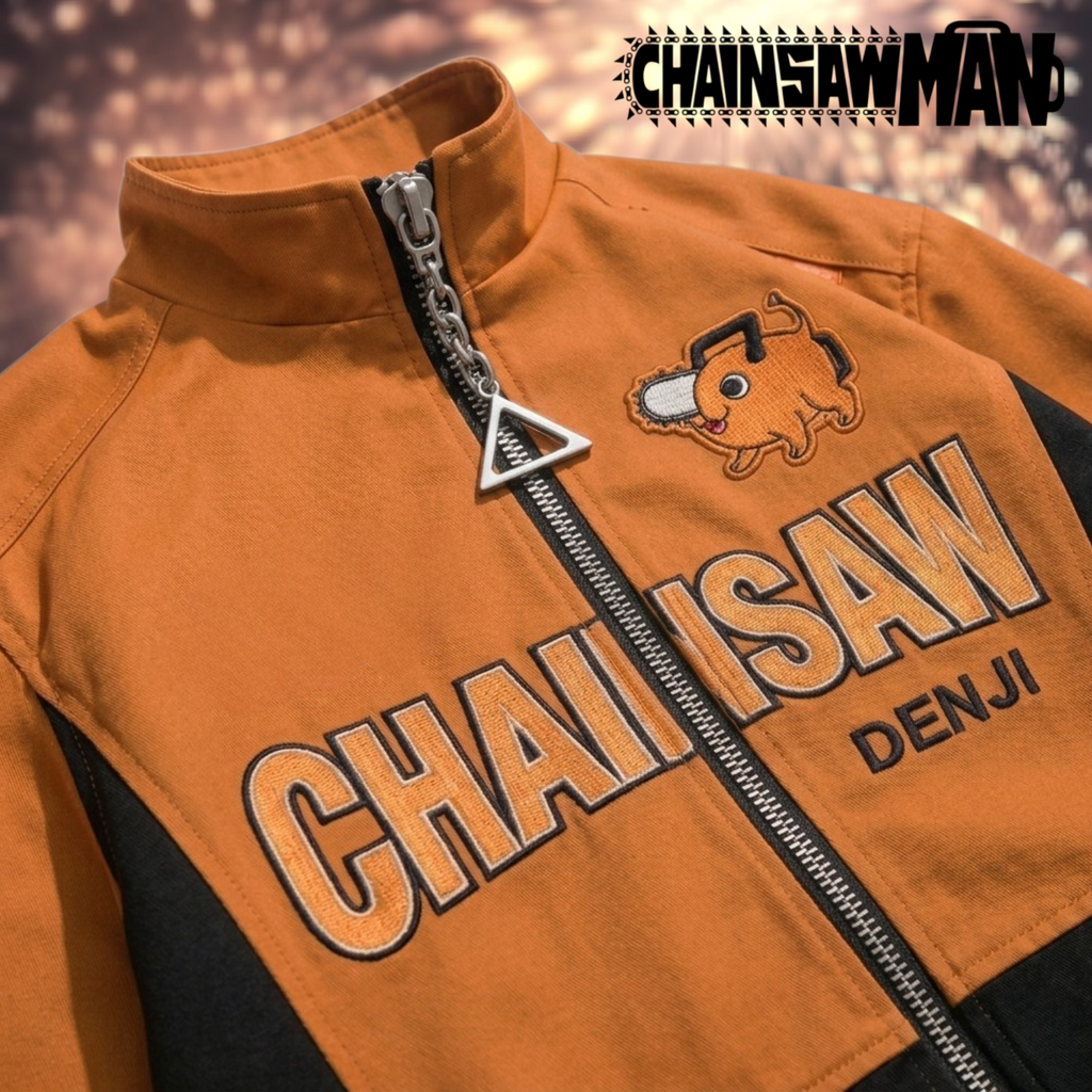 Campera denji - chainsaw man