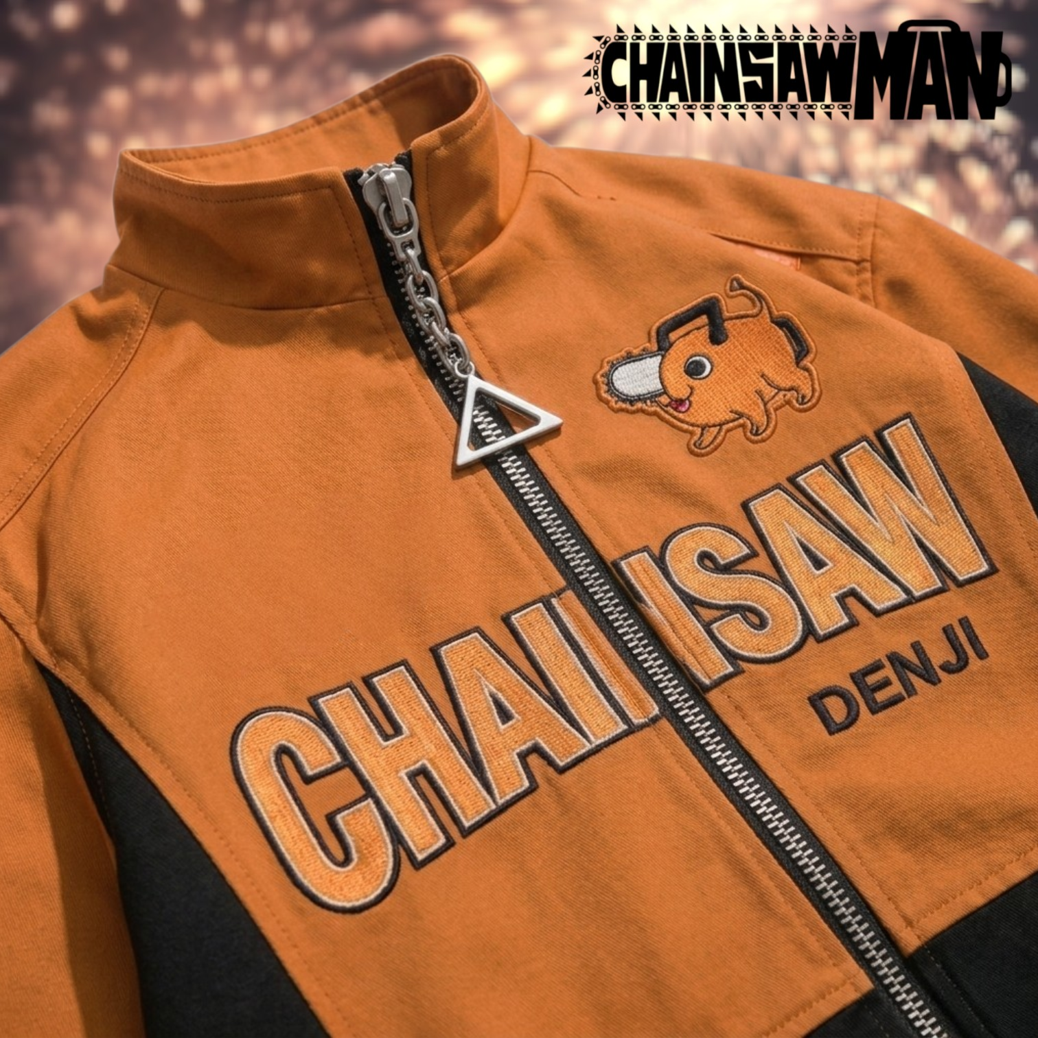 Campera denji - chainsaw man
