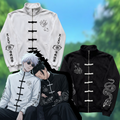 Gojo and Geto shared jacket - Jujutsu Kaisen