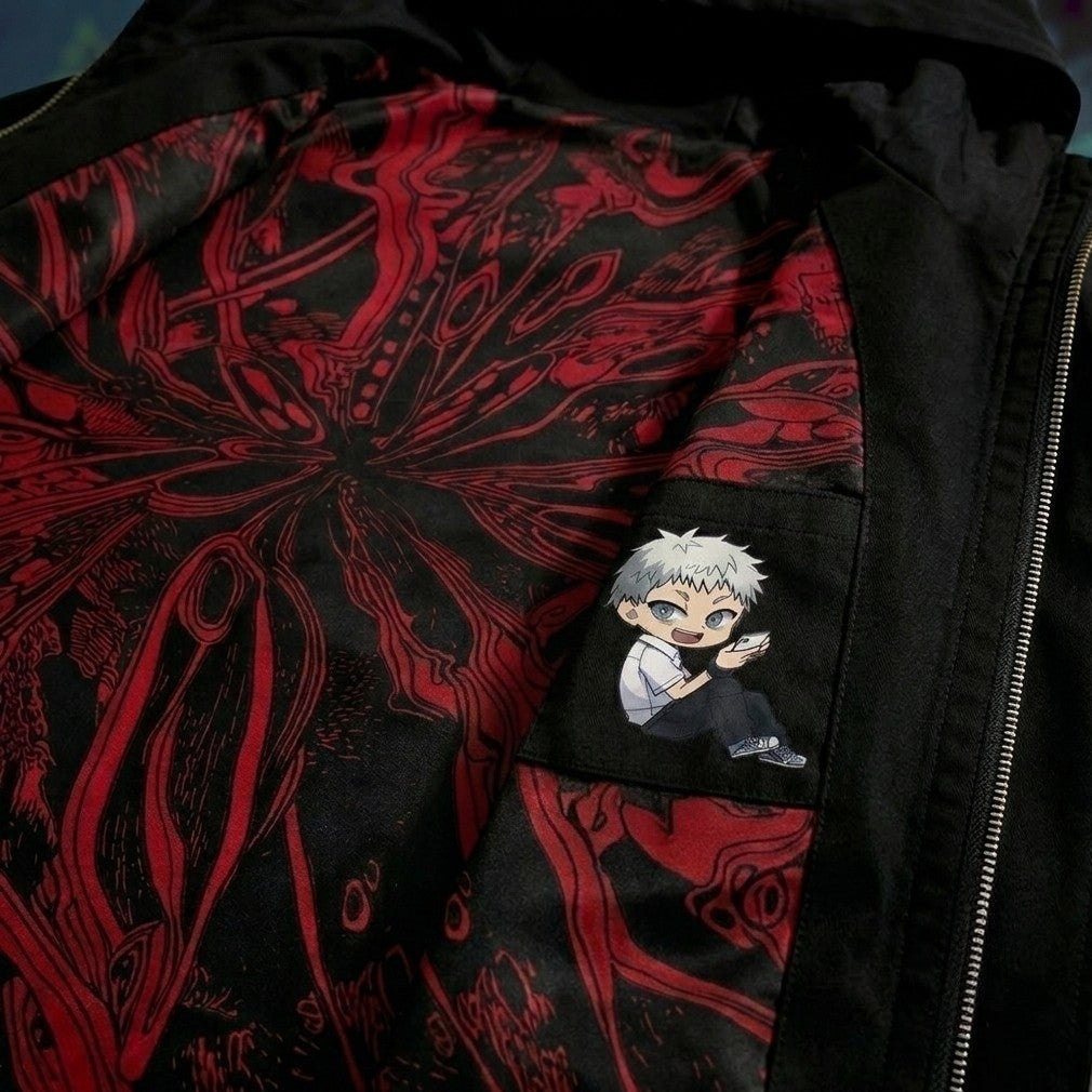 Campera hikaru version negro - the summer hikaru died