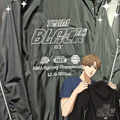Campera team black - jinx