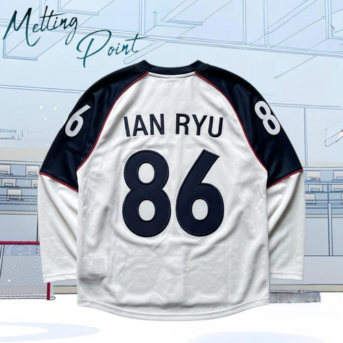 Ian Ryu Hoodie - Melting Point