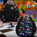 Campera reversible "the amazing digital circus"