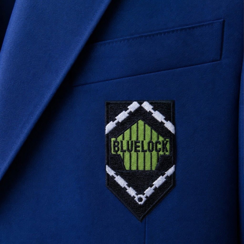 Traje Blue Lock - azul francia