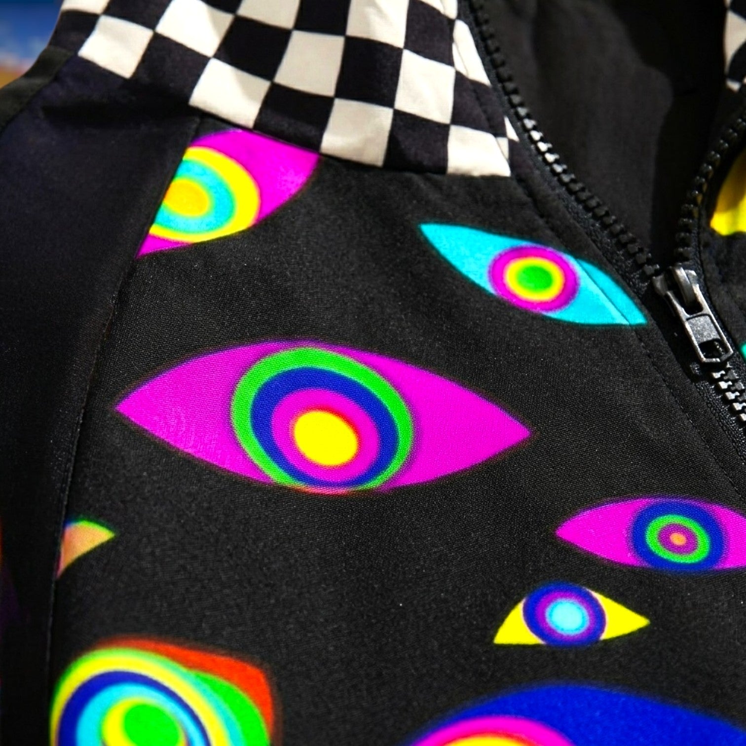 Campera reversible "the amazing digital circus"