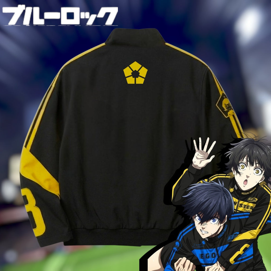Campera racing Bachira meguru - Blue Lock