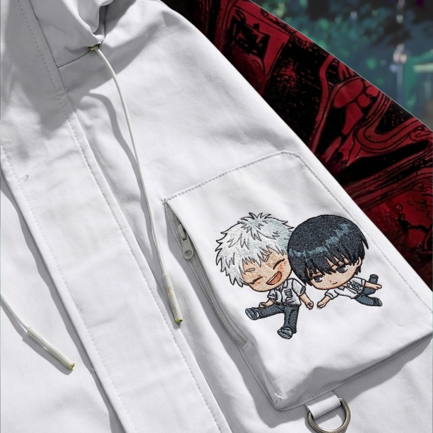Hikaru jacket - the summer Hikaru died