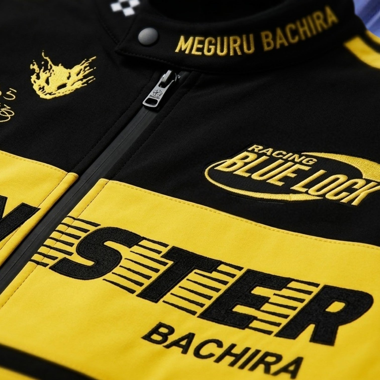 Campera racing Bachira meguru - Blue Lock