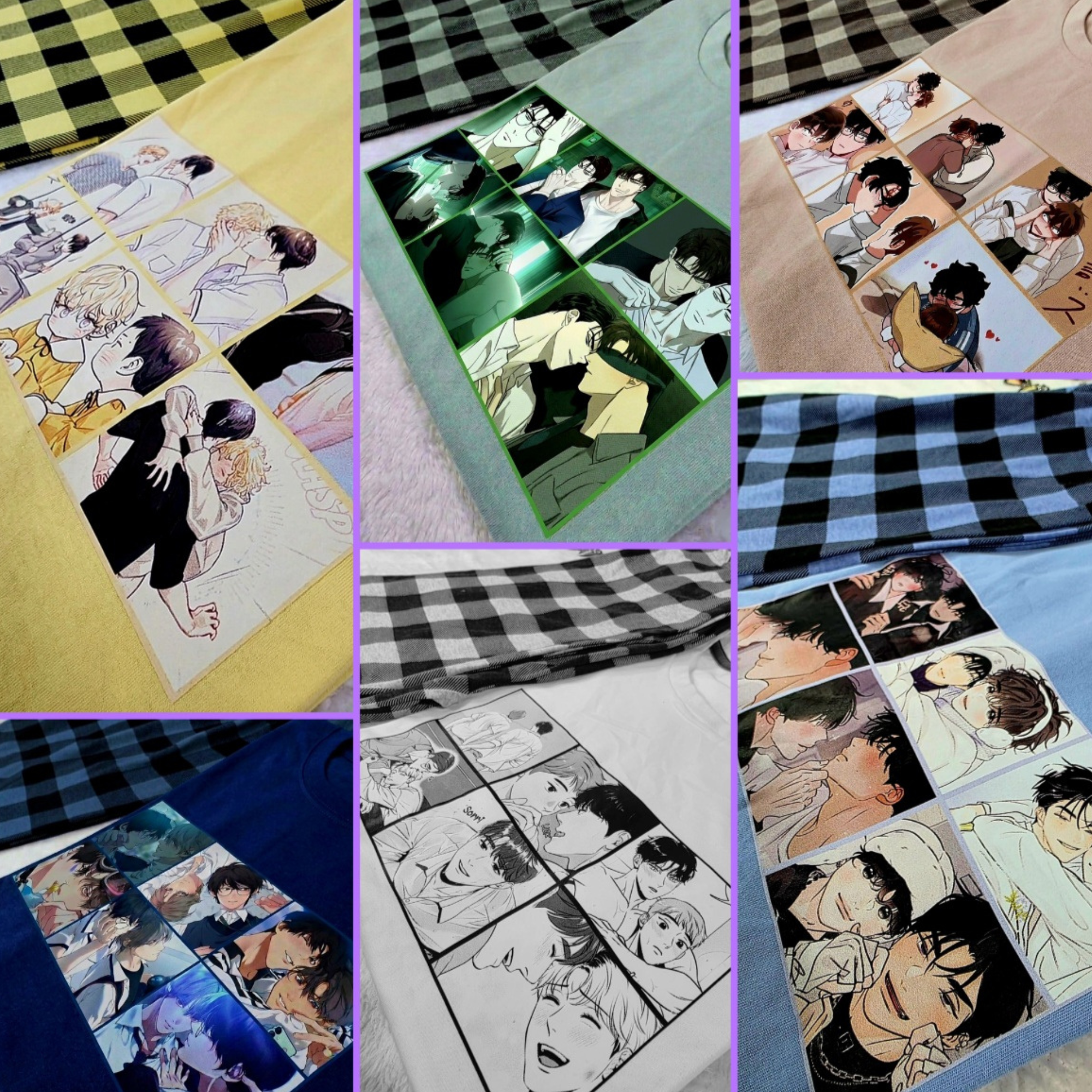 Manhwa or personalized pajamas