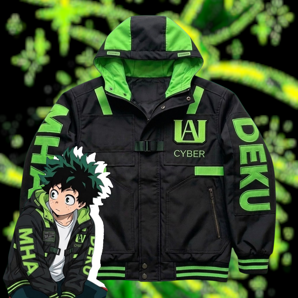 Jaqueta Deku - My Hero Academia