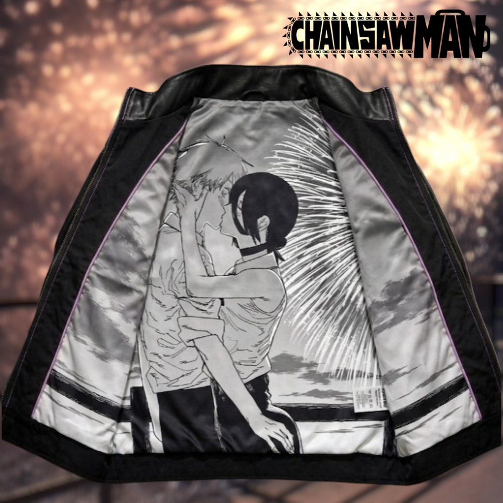 Campera denji - chainsaw man