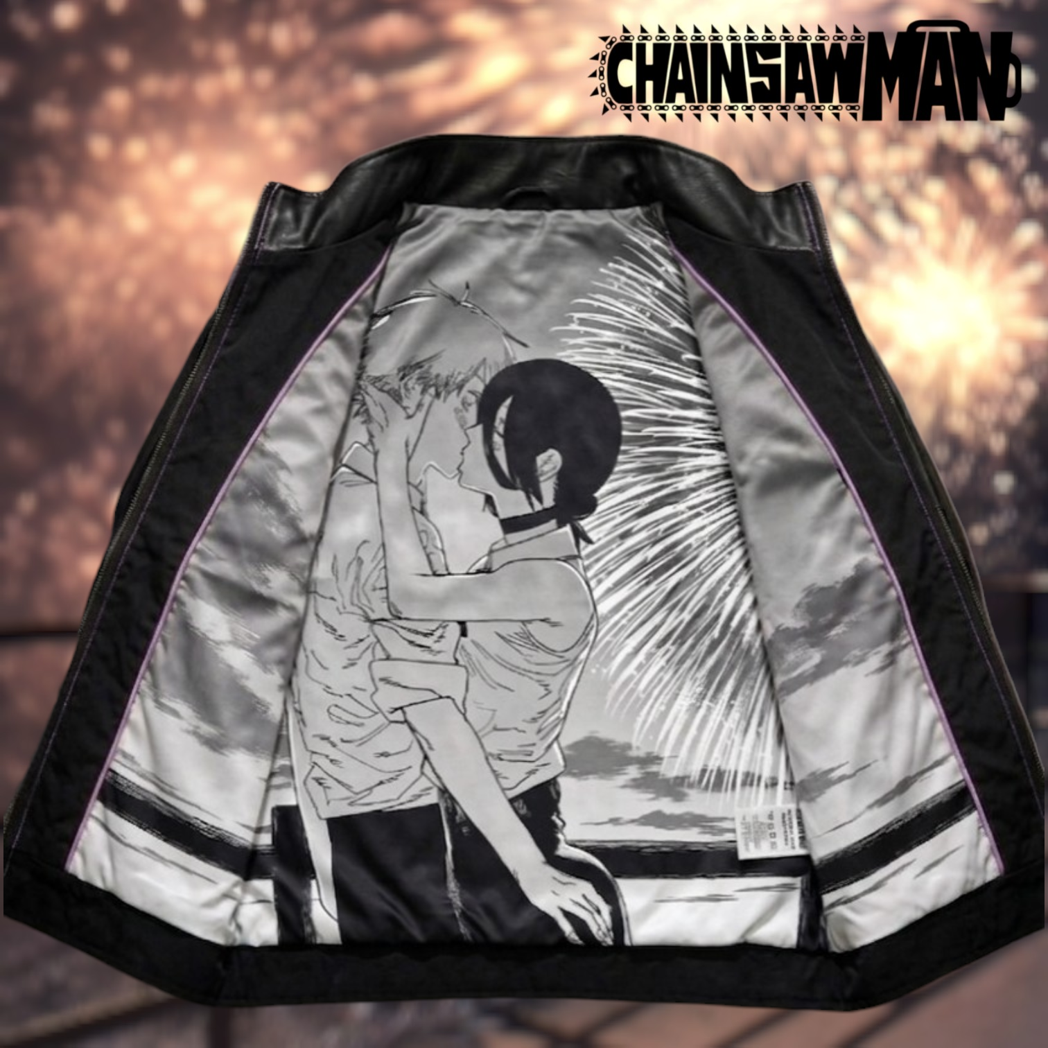 Campera denji - chainsaw man