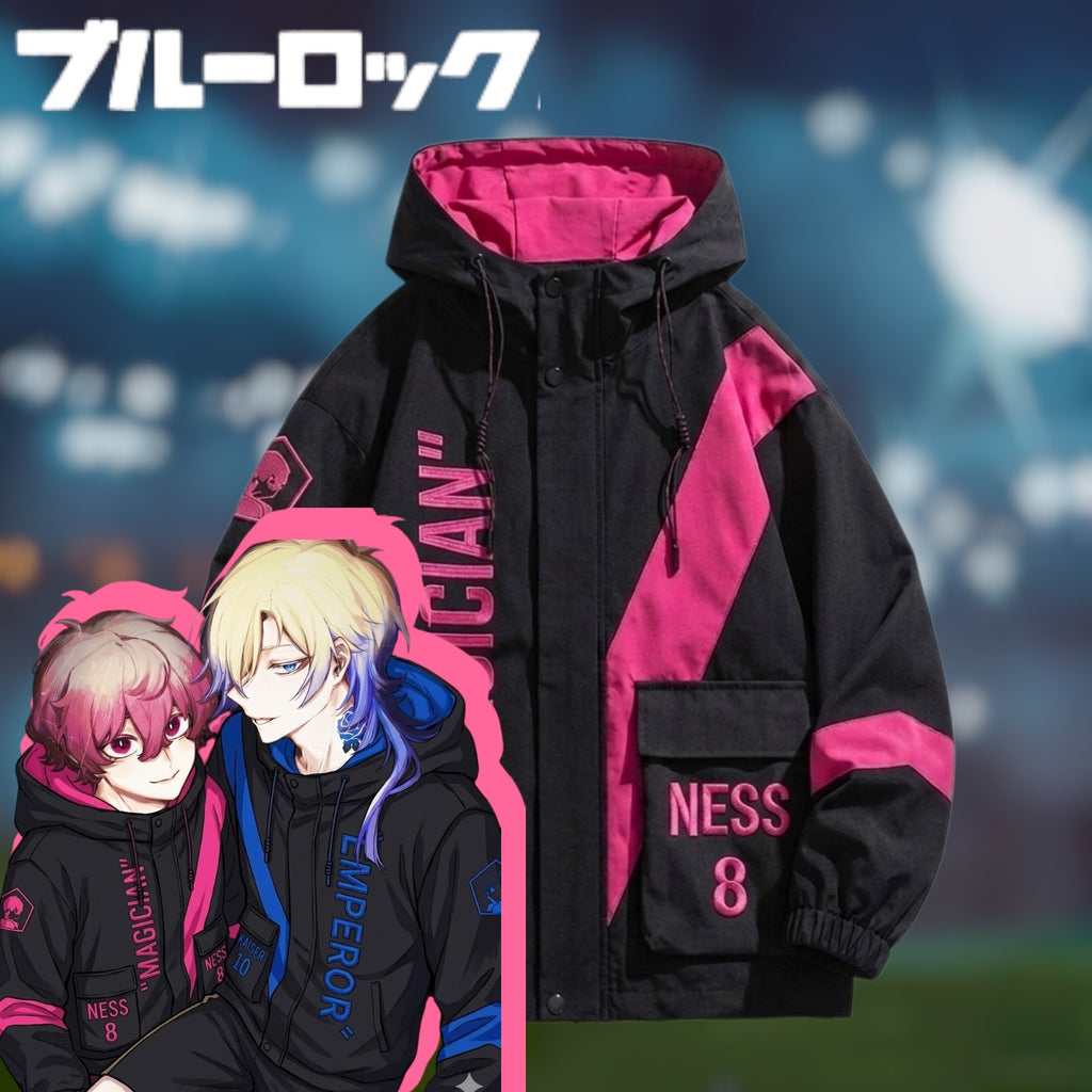 Alexis Ness Jacket - Blue Lock