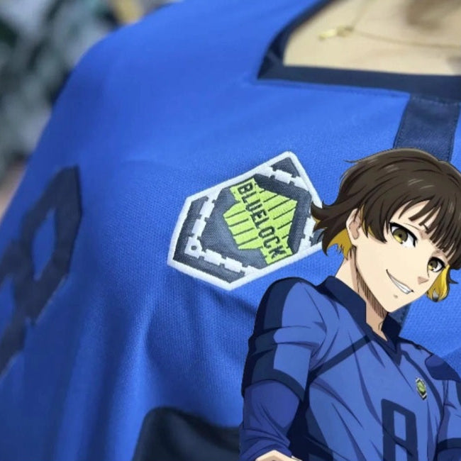 Camisetas eleven - blue lock