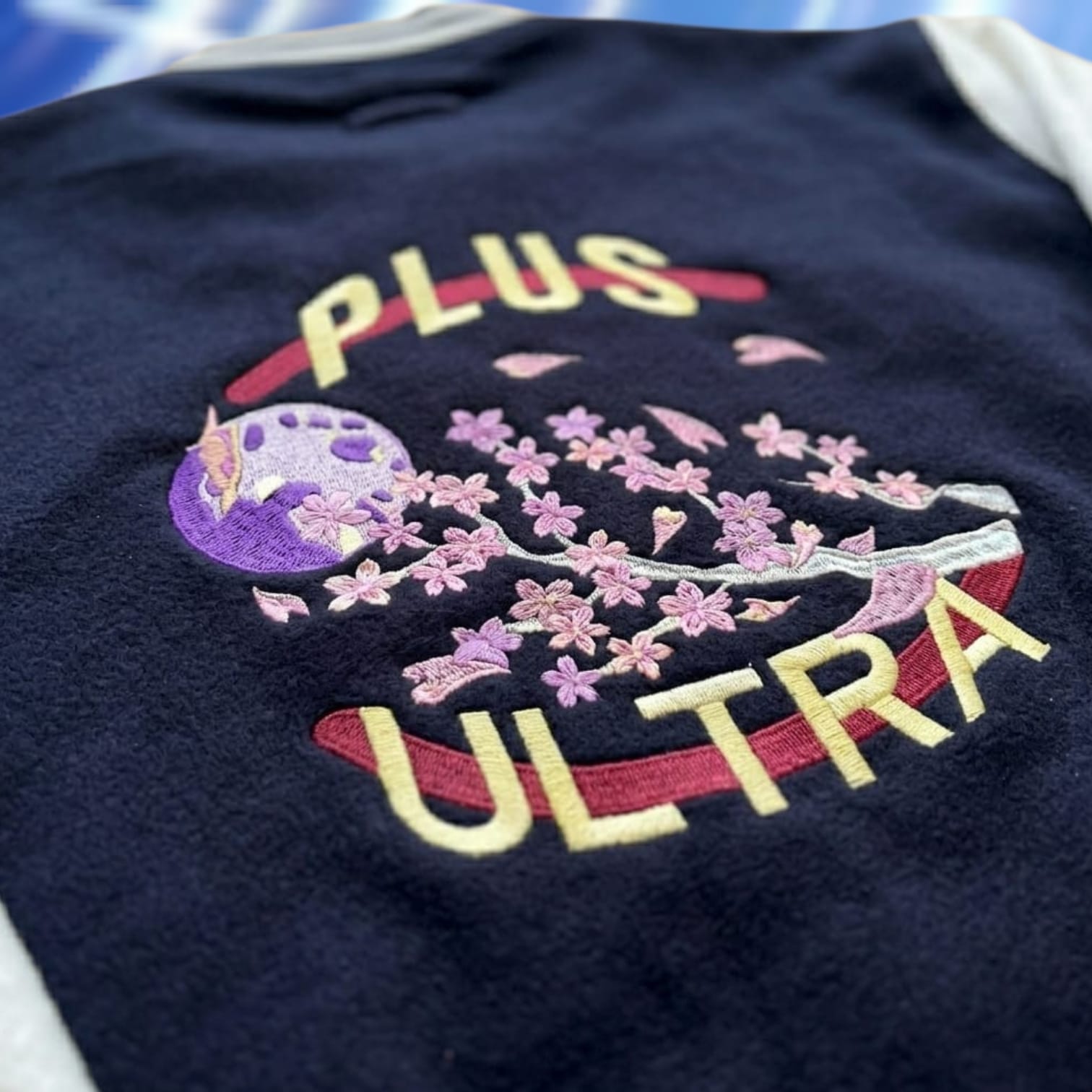 Campera universitaria all might - my hero academia