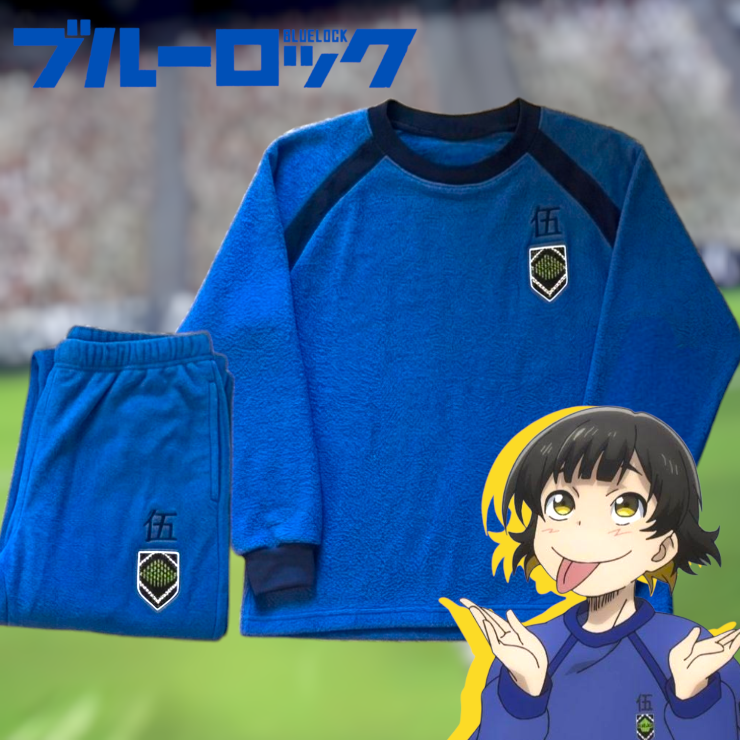 Blue Lock pajamas