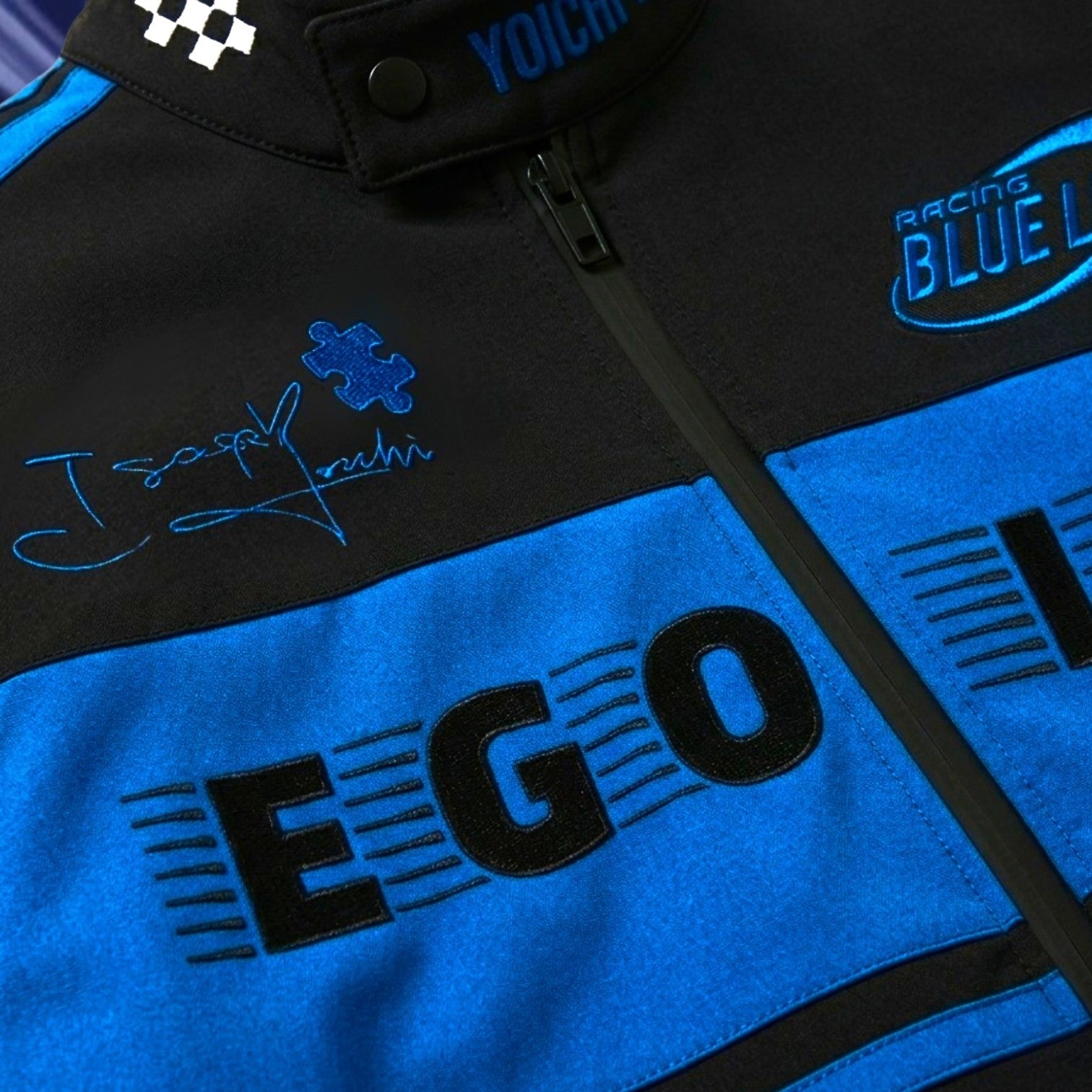 Campera racing isagi yoichi - Blue Lock