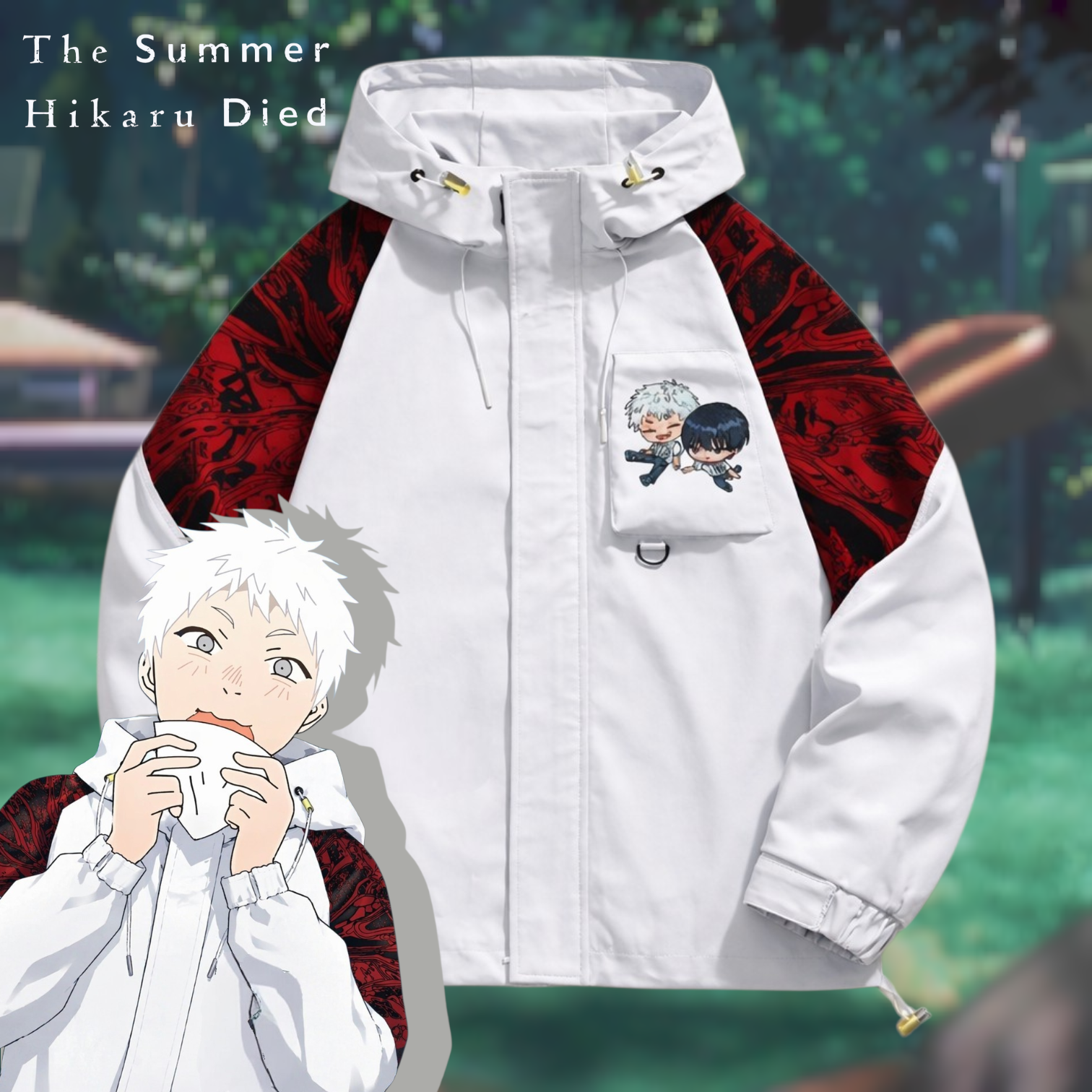 Campera hikaru - the summer hikaru died