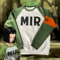 Android 17 Hoodie - Dragon Ball