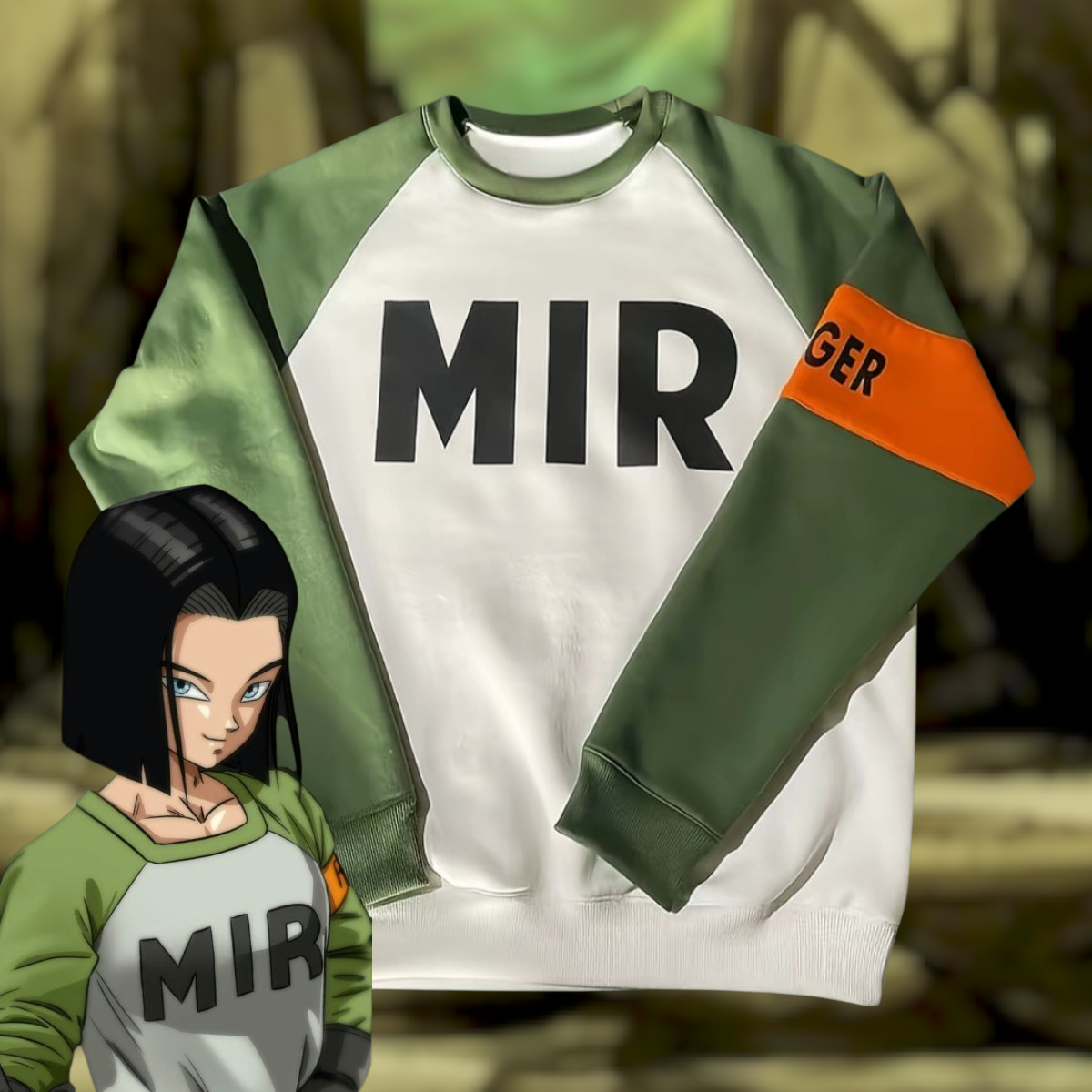 Android 17 Hoodie - Dragon Ball