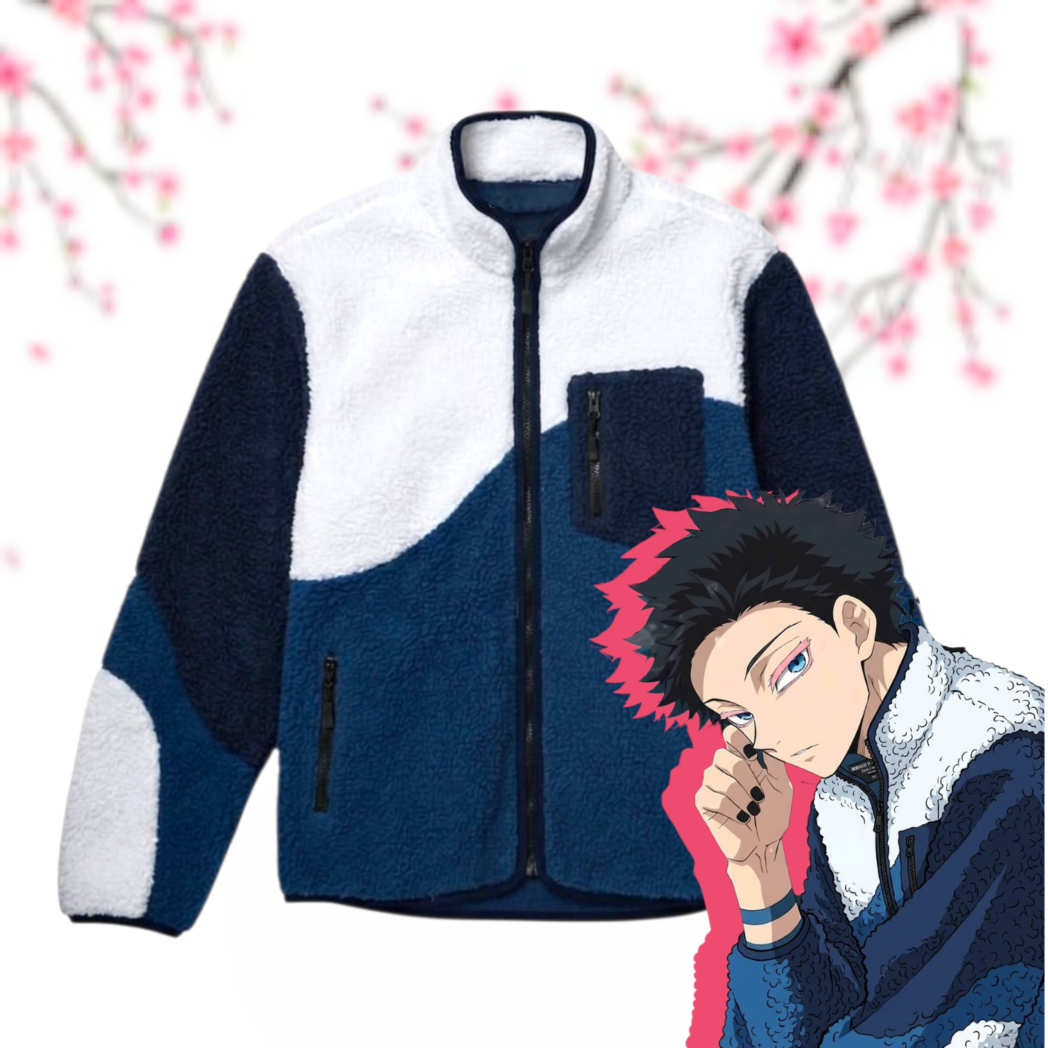 Akaza jacket - Kimetsu no Yaiba