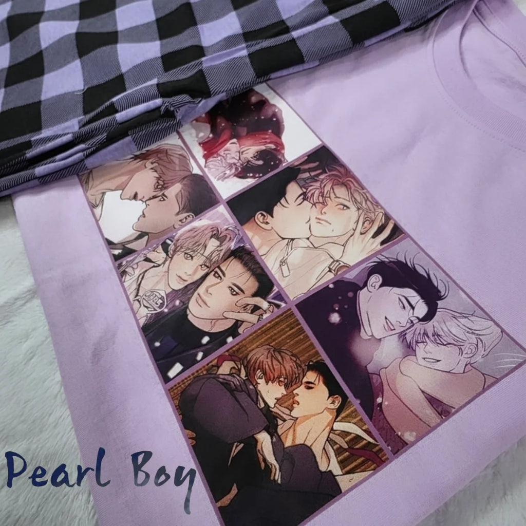 Manhwa or personalized pajamas