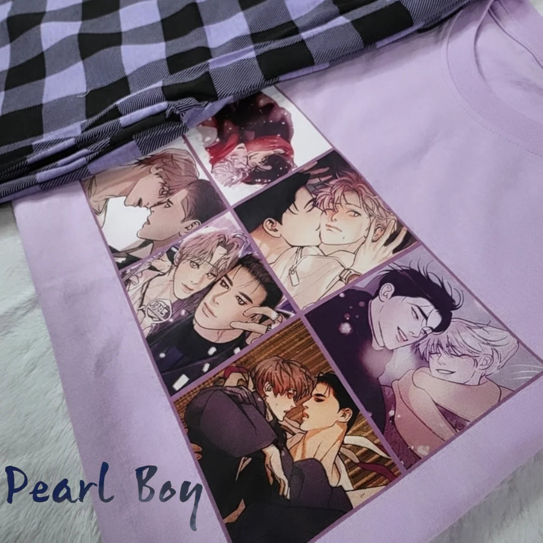 Manhwa or personalized pajamas