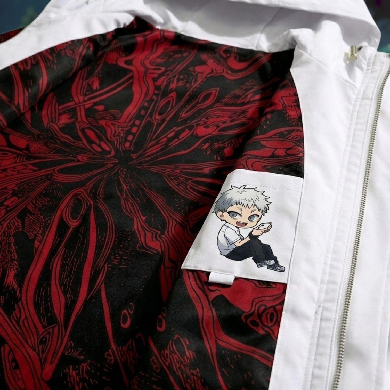 Hikaru jacket - the summer Hikaru died