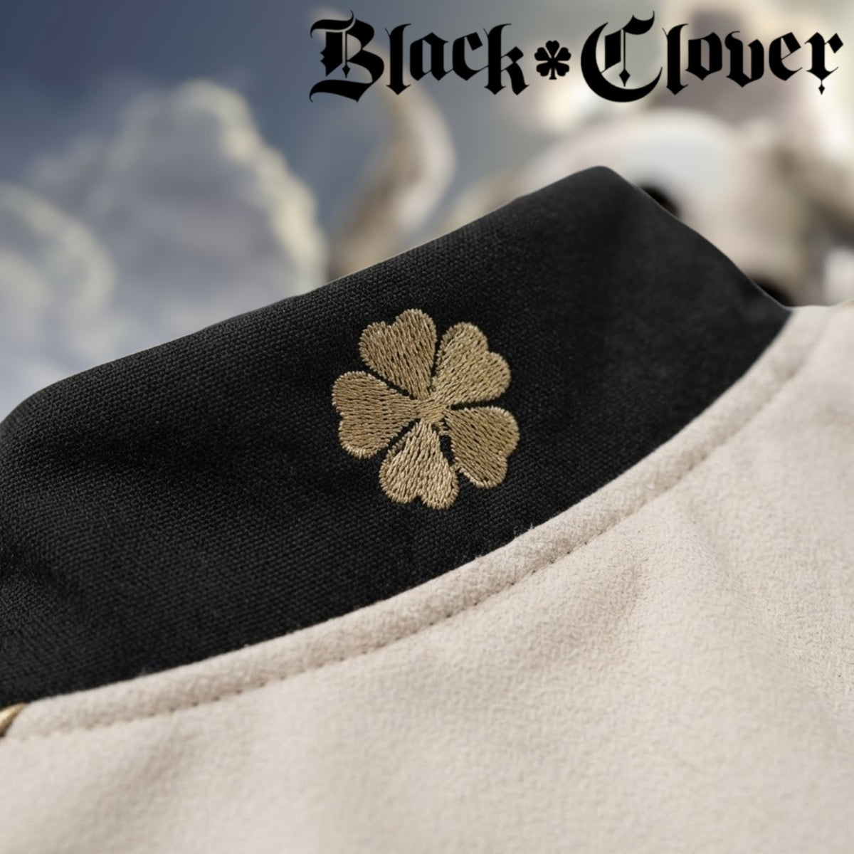 Campera toros negros - Black clover