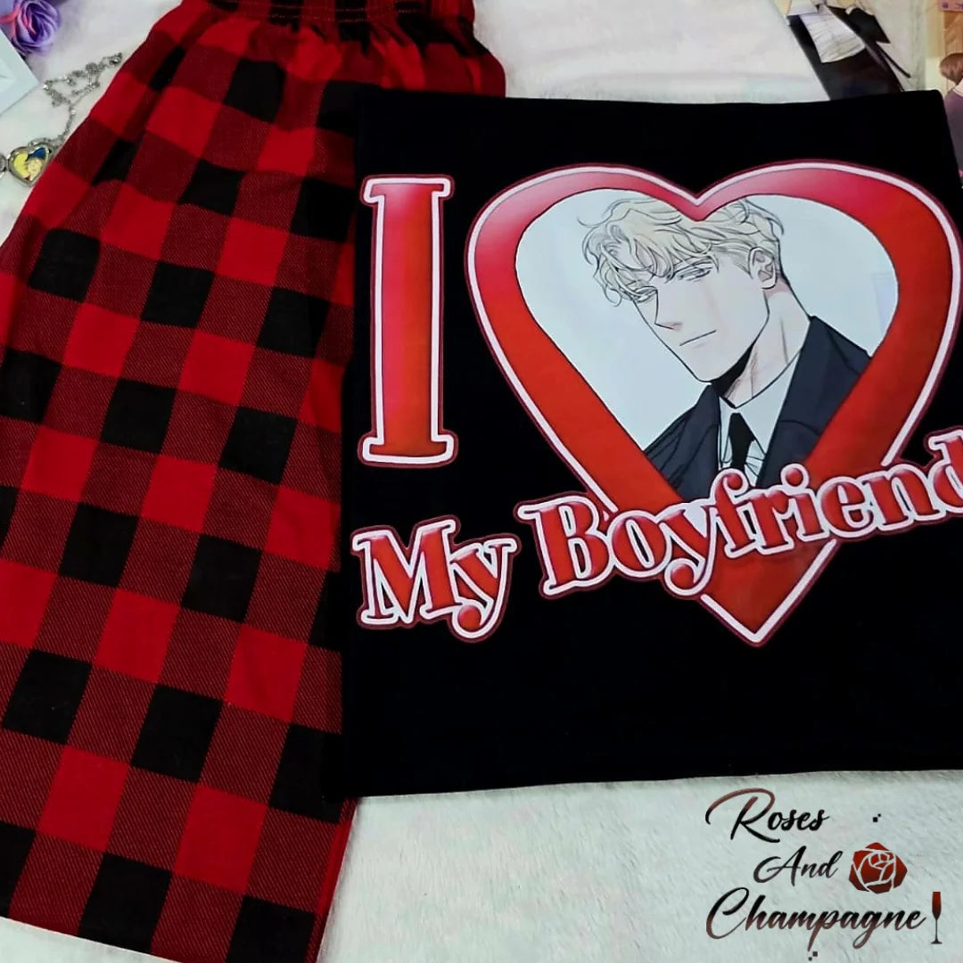 Manhwa or personalized pajamas