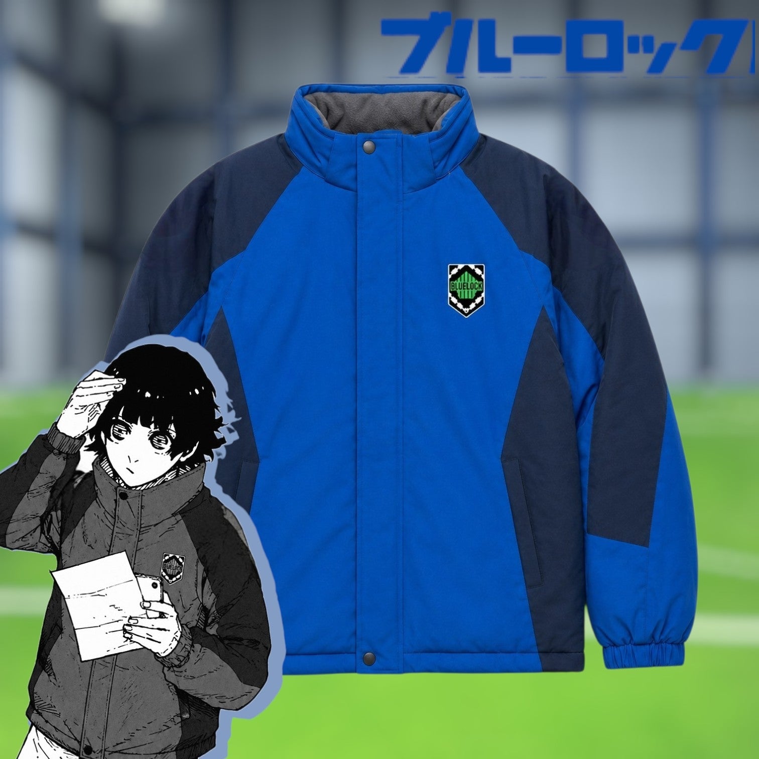 Campera termica - Blue Lock