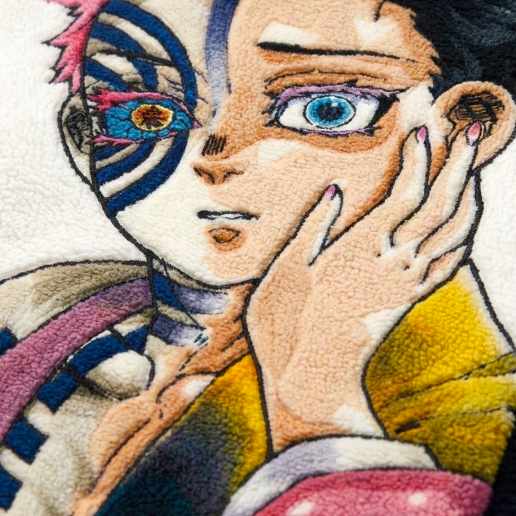 Akaza jacket - Kimetsu no Yaiba