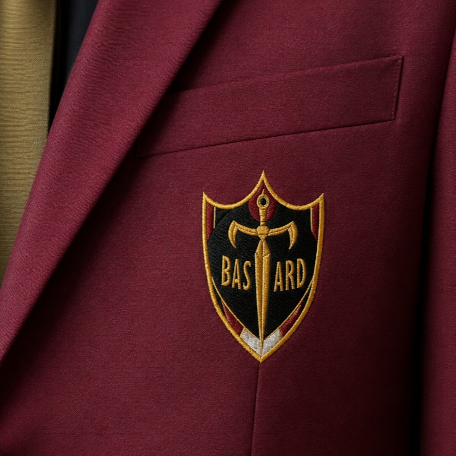 Traje Bastard - Bordo