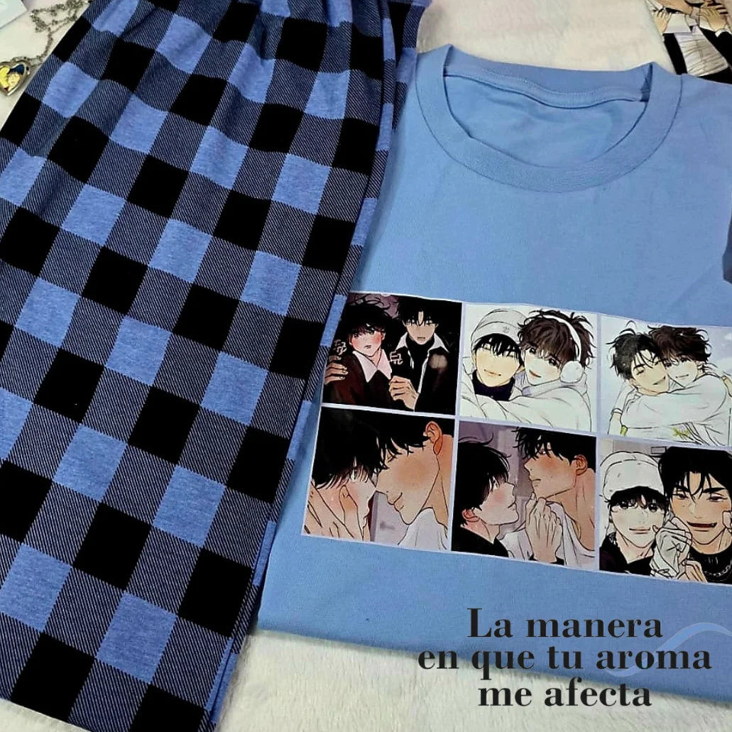 Manhwa or personalized pajamas