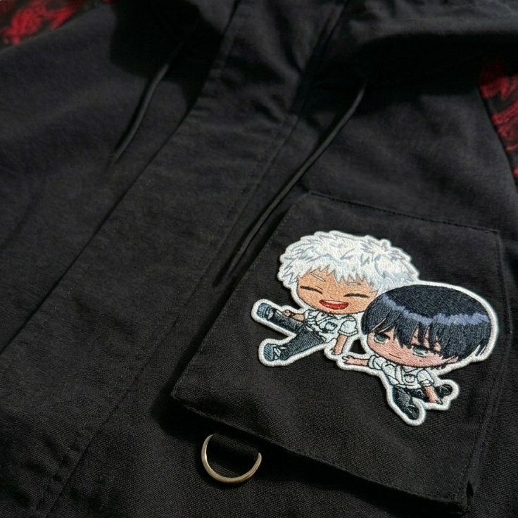 Campera hikaru version negro - the summer hikaru died