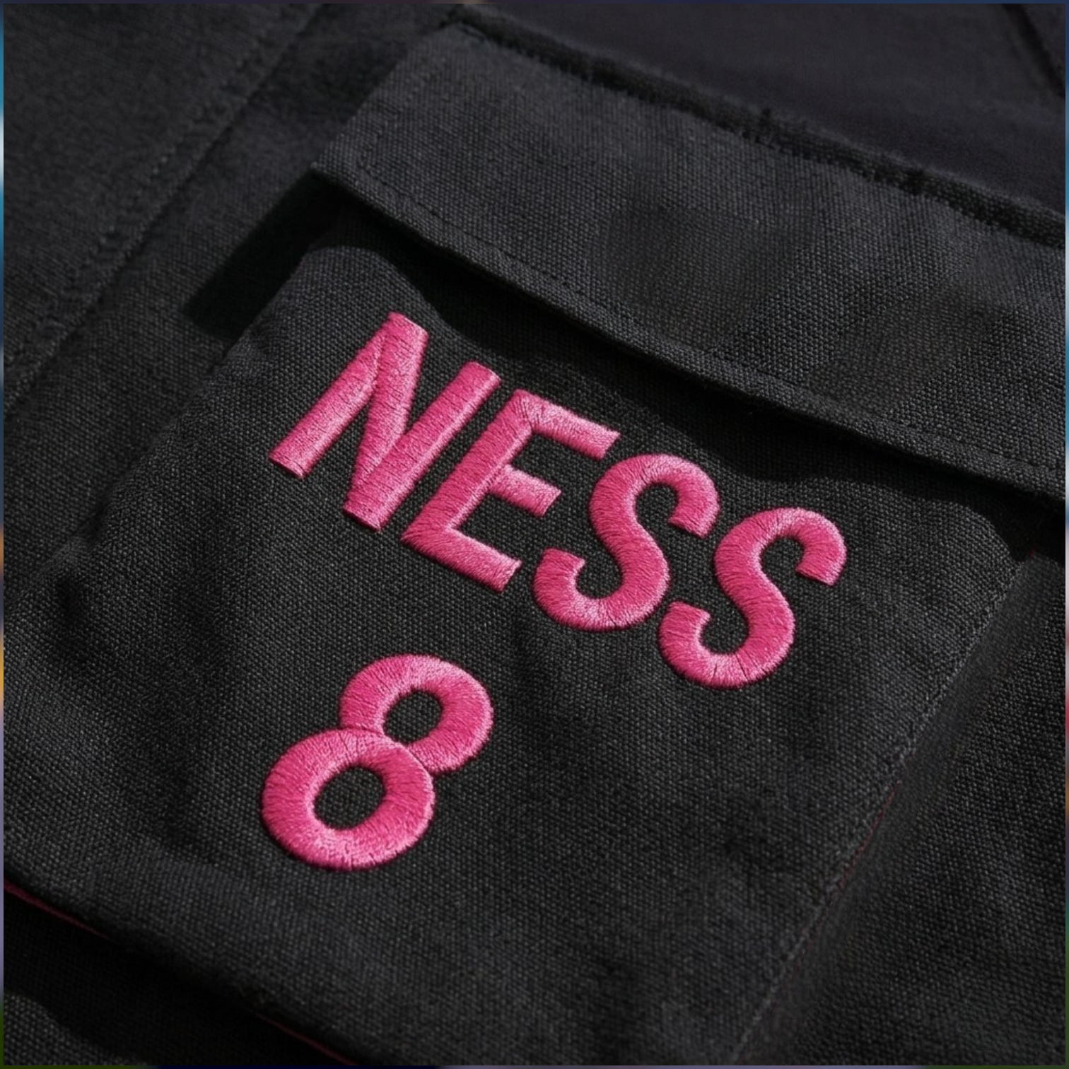 Campera Alexis Ness - Blue lock