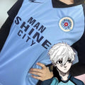 Conjunto man shine city - blue lock