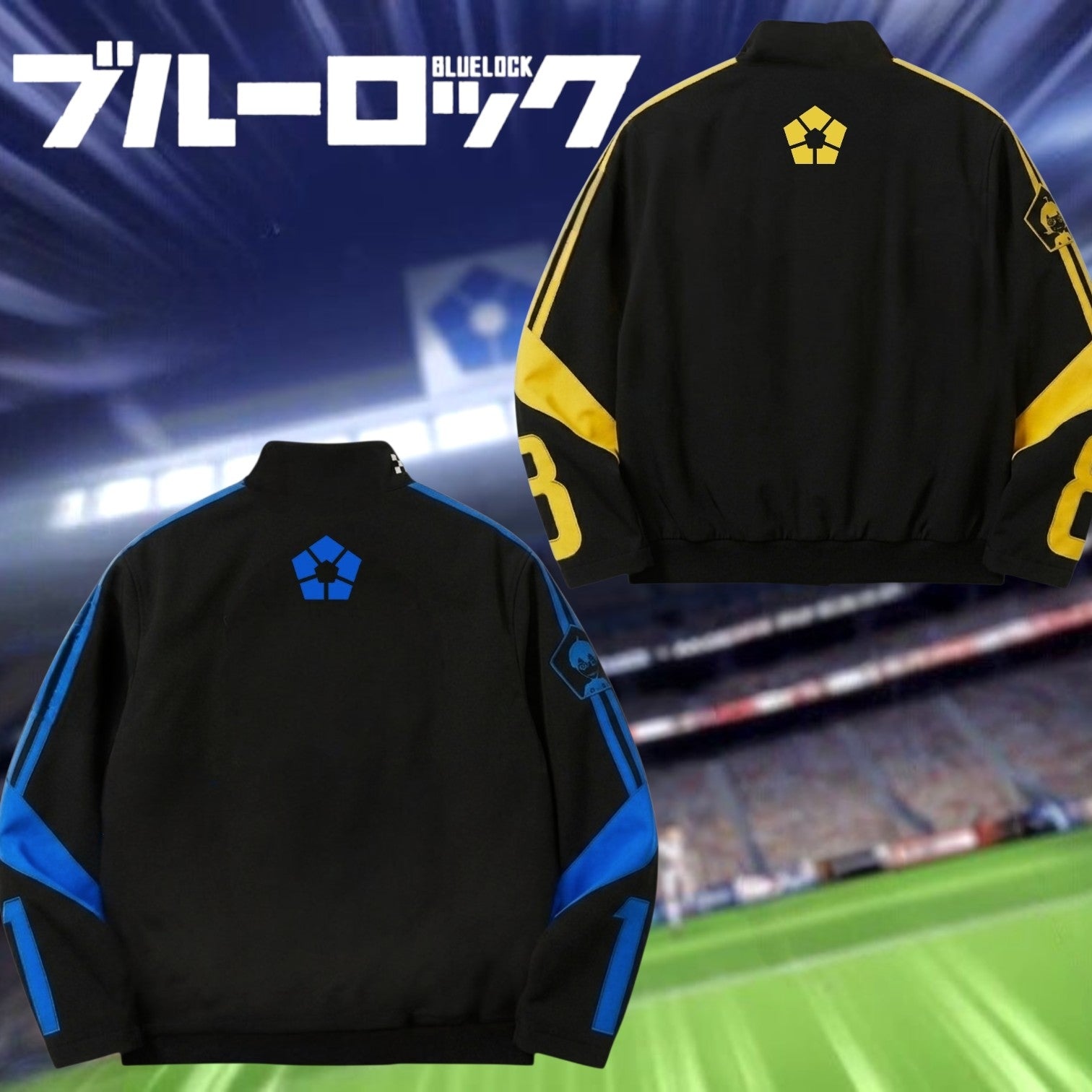 Campera racing Bachira meguru - Blue Lock