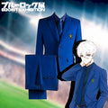 Traje Blue Lock - azul francia