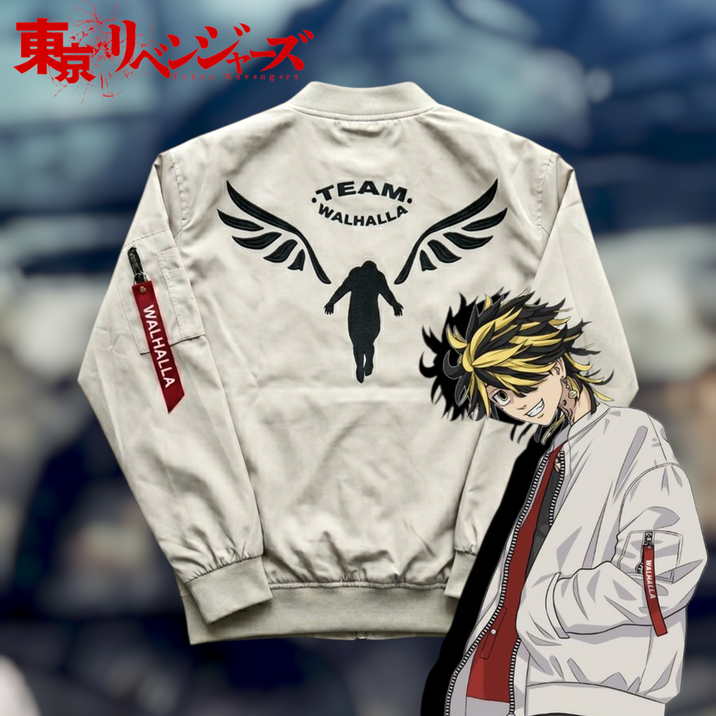 Walhalla jacket - Tokyo Revengers