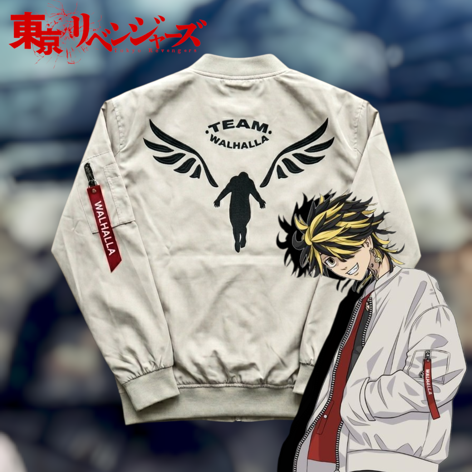 Walhalla jacket - Tokyo Revengers