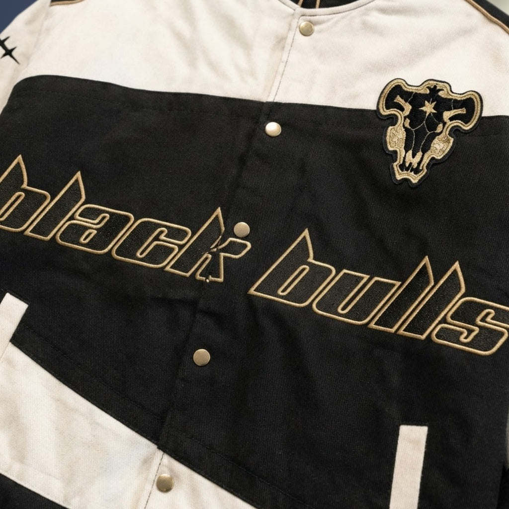 Campera toros negros - Black clover